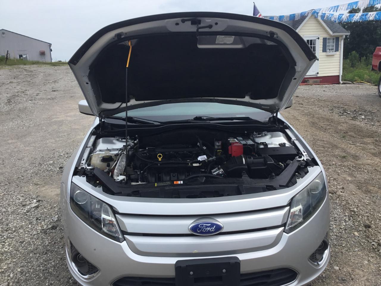 Ford Fusion SE 2012