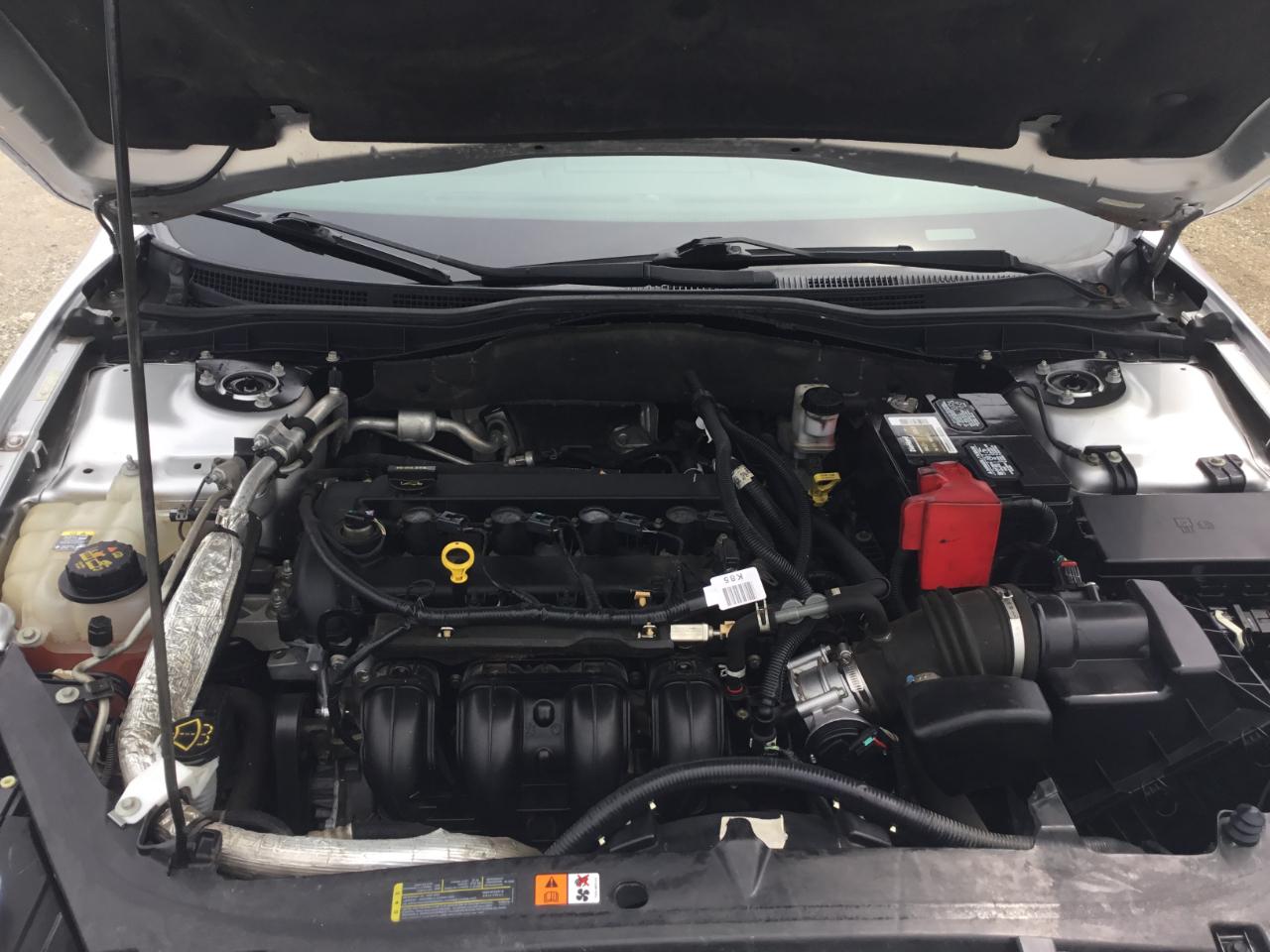 Ford Fusion SE 2012