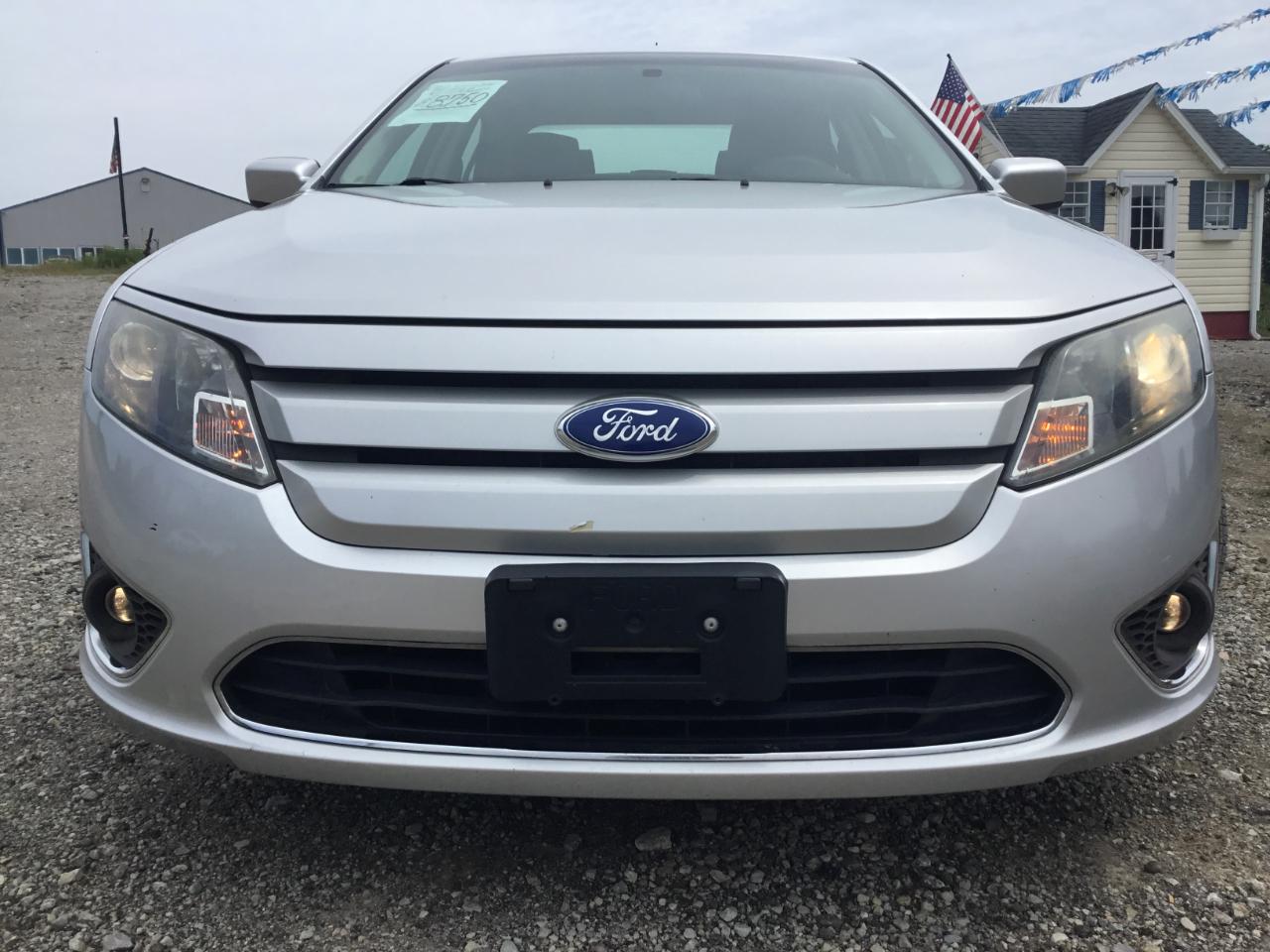 Ford Fusion SE 2012