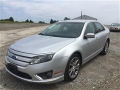 2012 Ford Fusion 