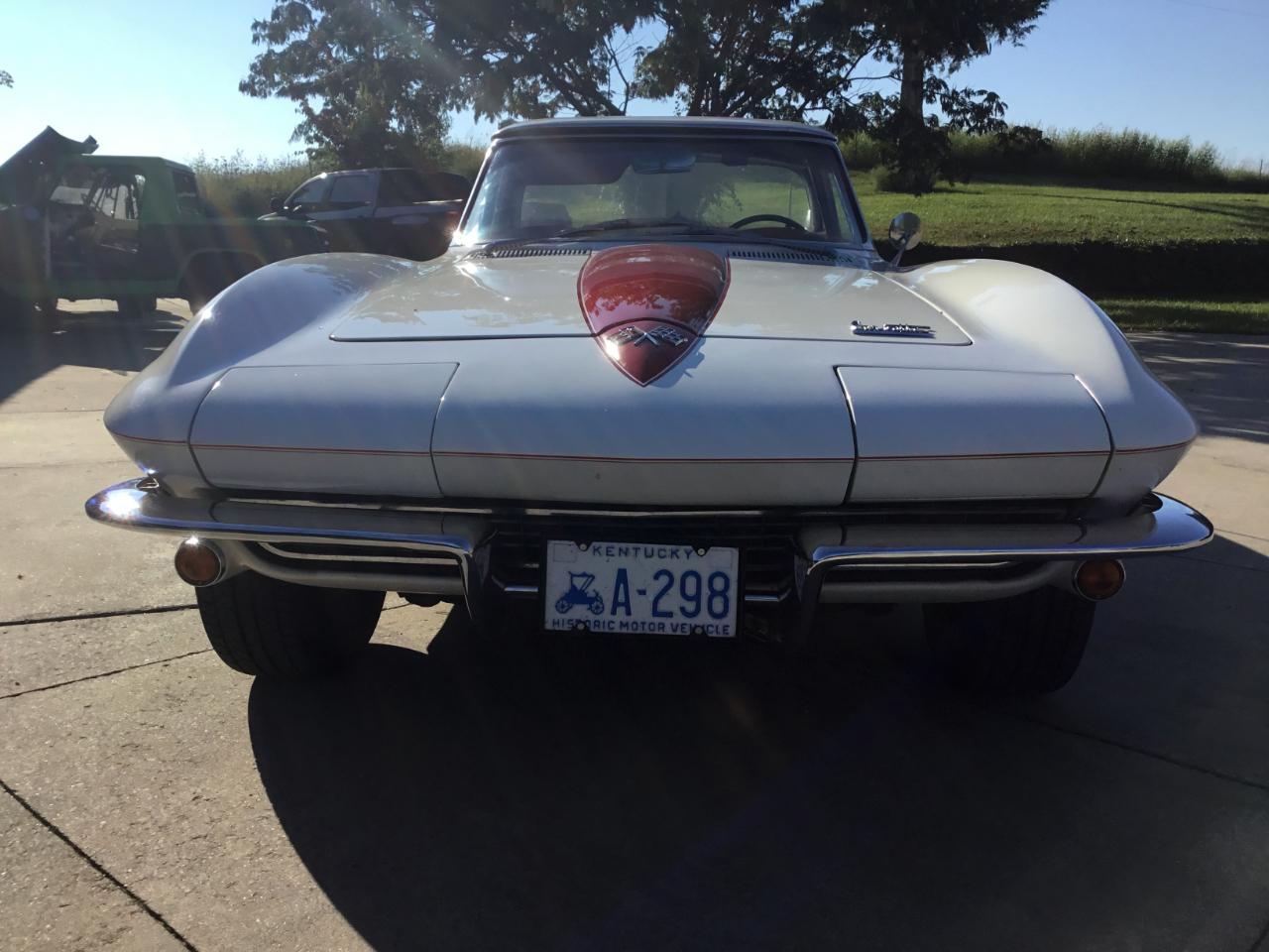Chevrolet Corvette Stingray Convertible  1966