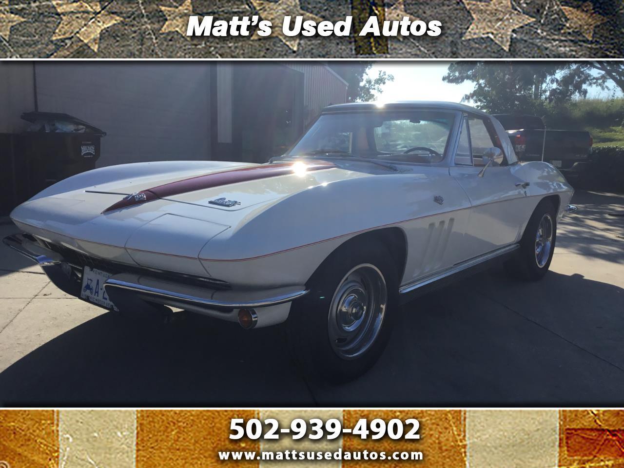 Chevrolet Corvette Stingray Convertible  1966