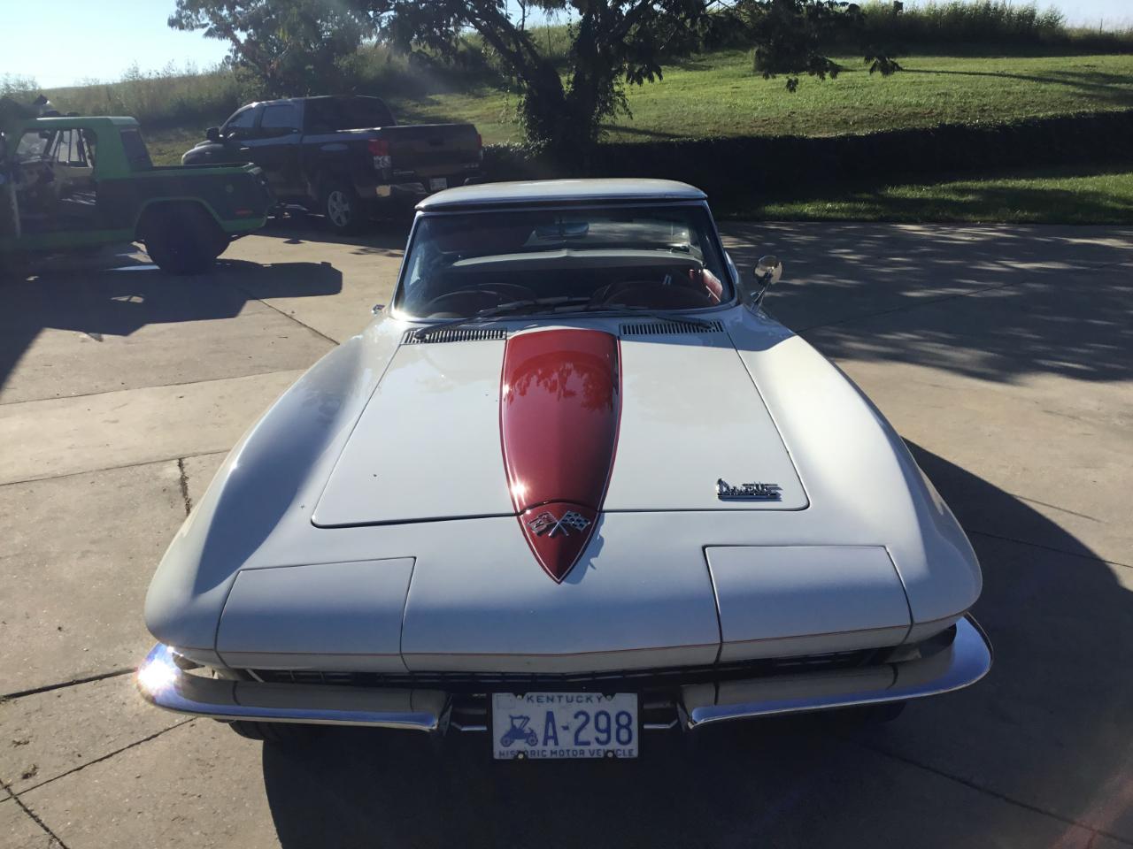 Chevrolet Corvette Stingray Convertible  1966