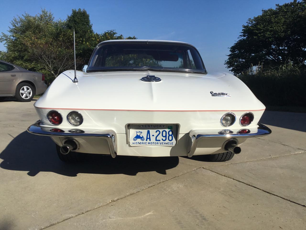 Chevrolet Corvette Stingray Convertible  1966