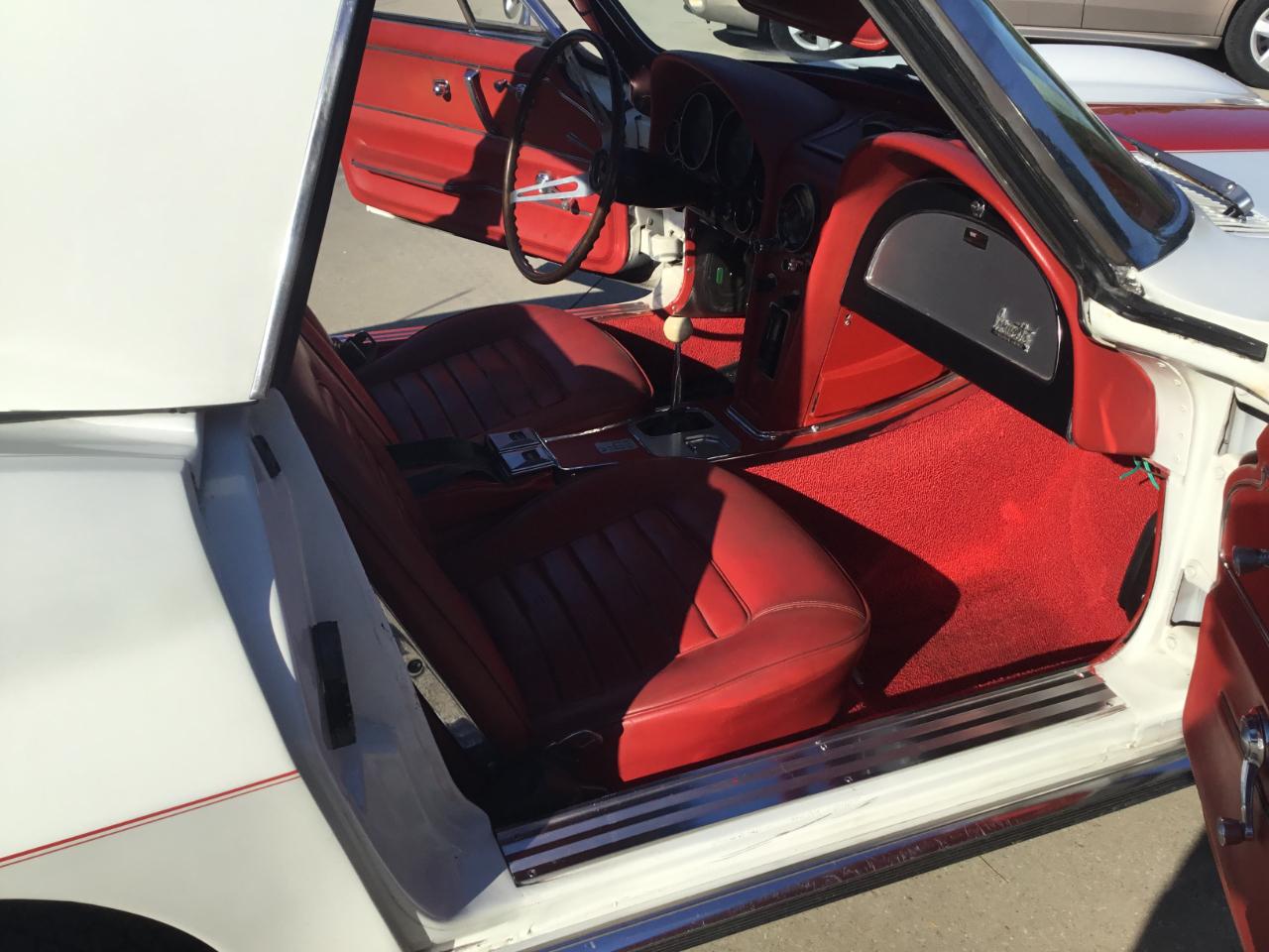 Chevrolet Corvette Stingray Convertible  1966