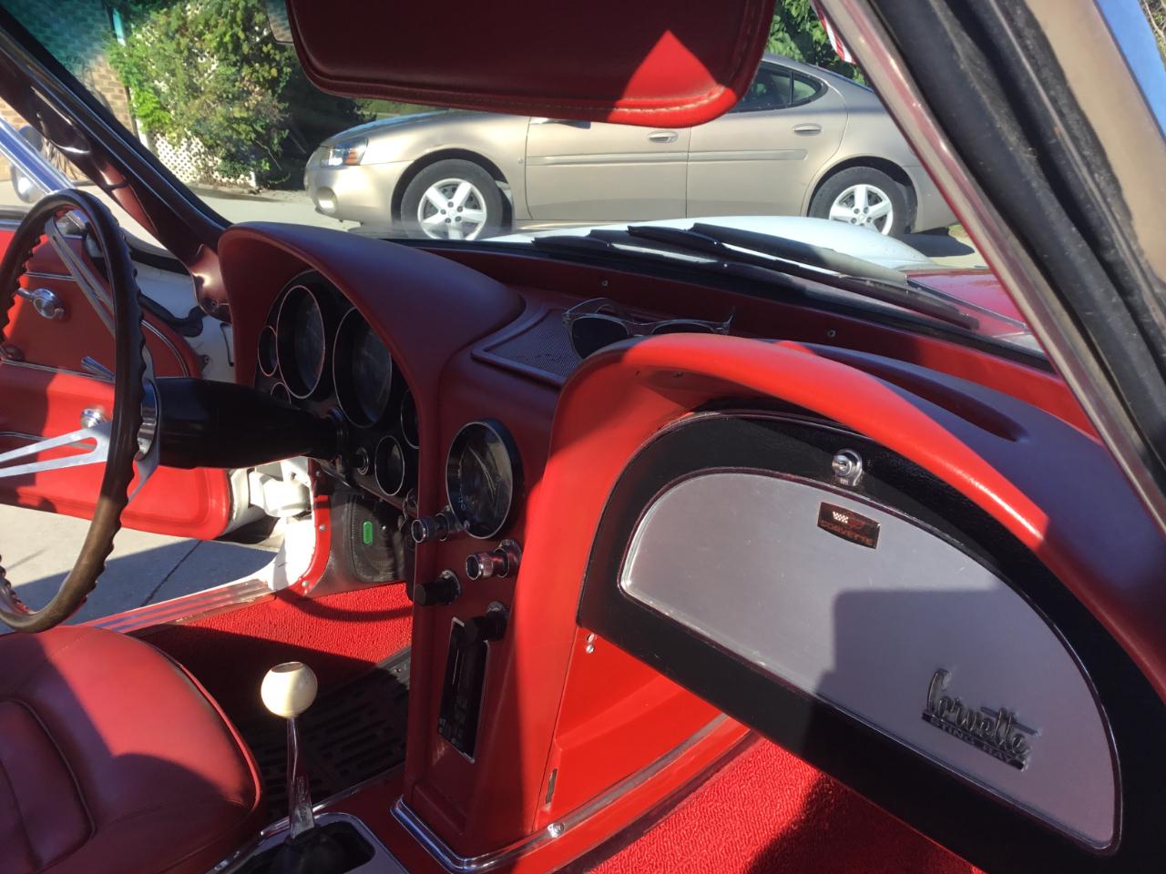 Chevrolet Corvette Stingray Convertible  1966