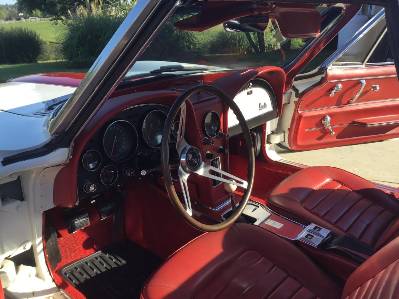 Chevrolet Corvette Stingray Convertible  1966