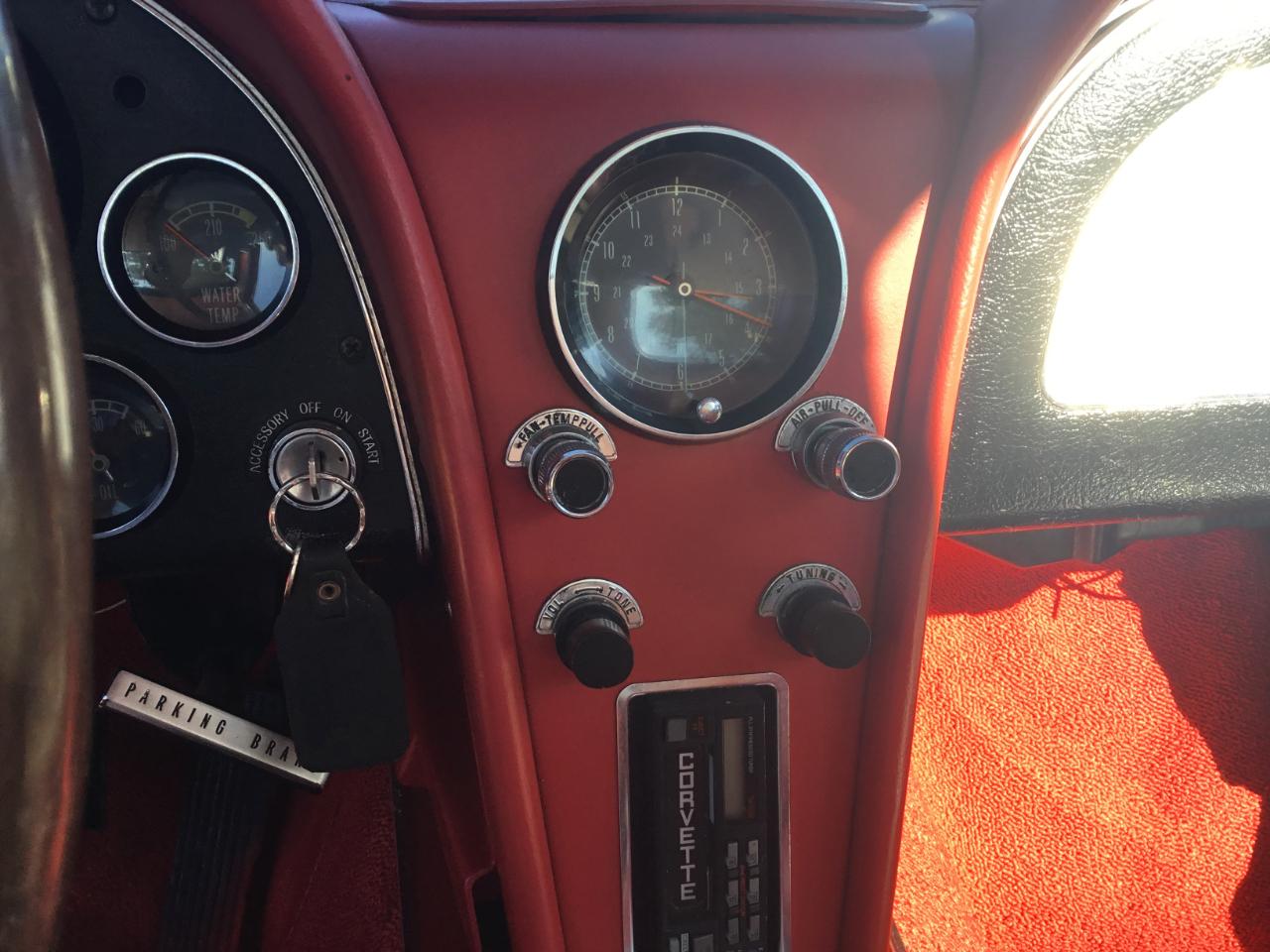 Chevrolet Corvette Stingray Convertible  1966