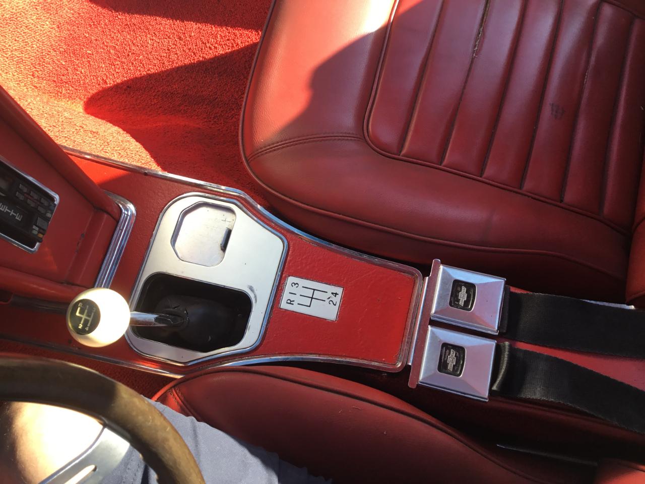 Chevrolet Corvette Stingray Convertible  1966