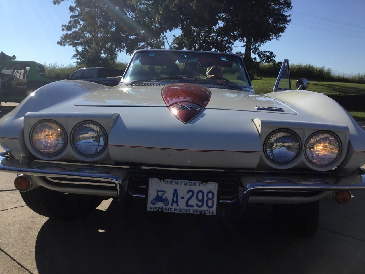 Chevrolet Corvette Stingray Convertible  1966