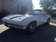 1966 Chevrolet Corvette Stingray Convertible 