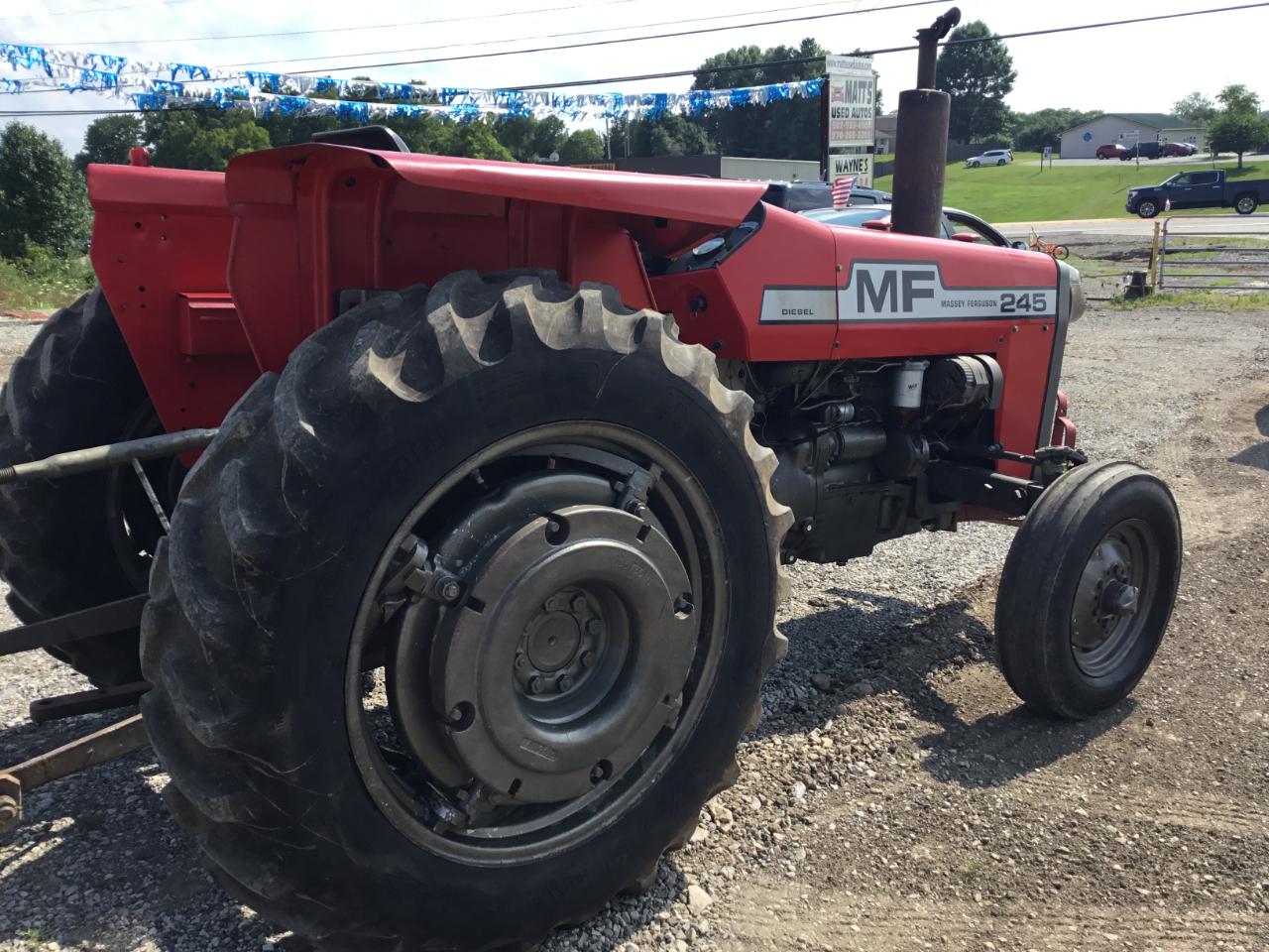 Massey Ferguson Farm  1975
