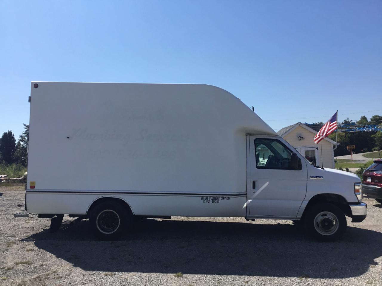 Ford Econoline E450 2018
