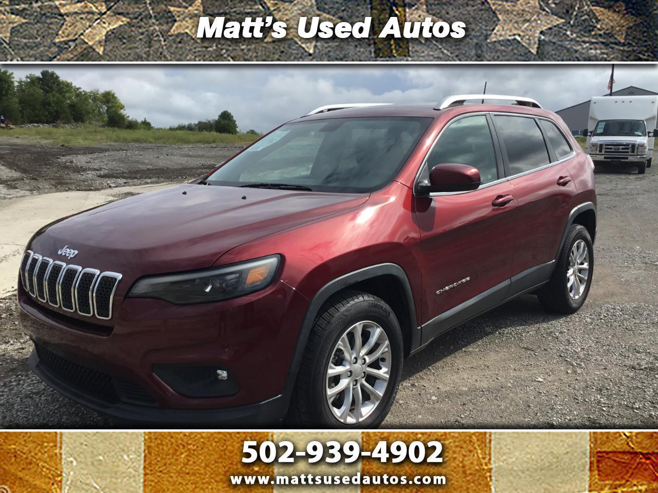 Jeep Cherokee Latitude 4WD 2019