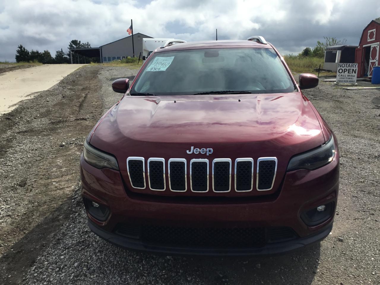 Jeep Cherokee Latitude 4WD 2019