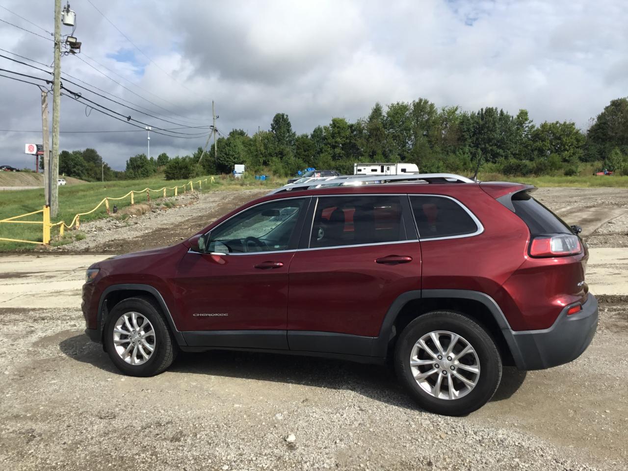 Jeep Cherokee Latitude 4WD 2019