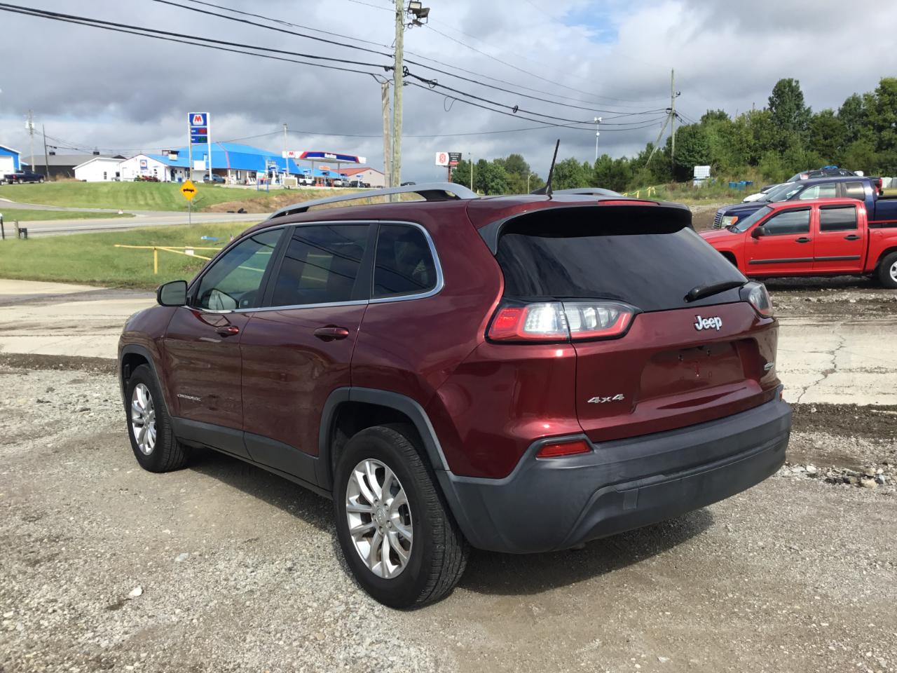 Jeep Cherokee Latitude 4WD 2019