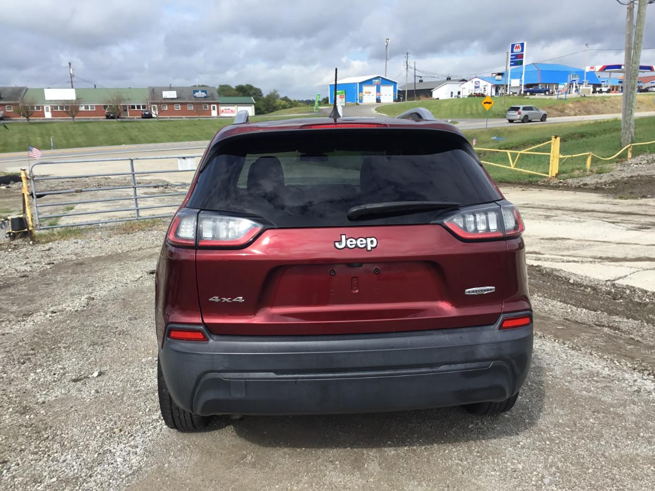 Jeep Cherokee Latitude 4WD 2019