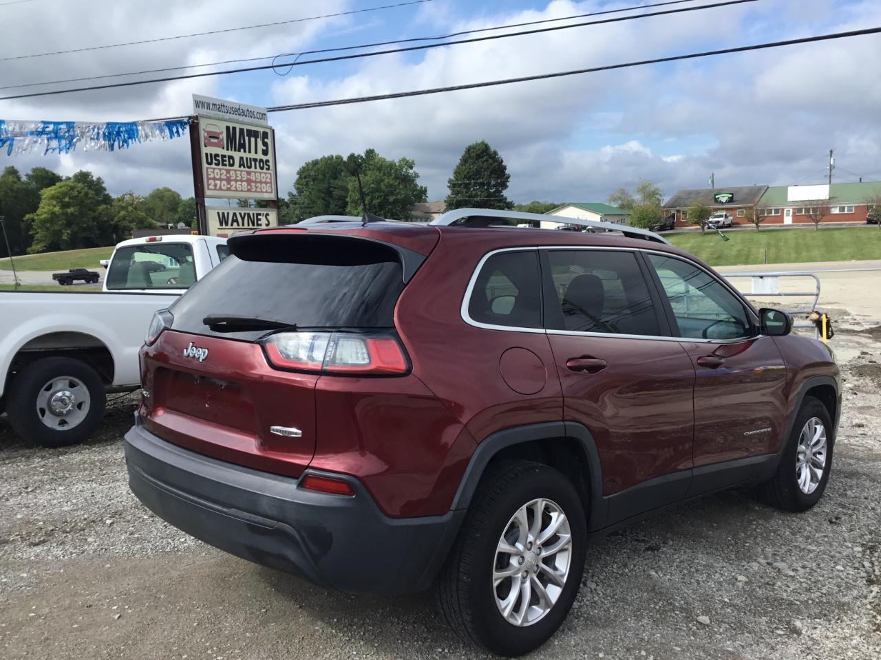 Jeep Cherokee Latitude 4WD 2019