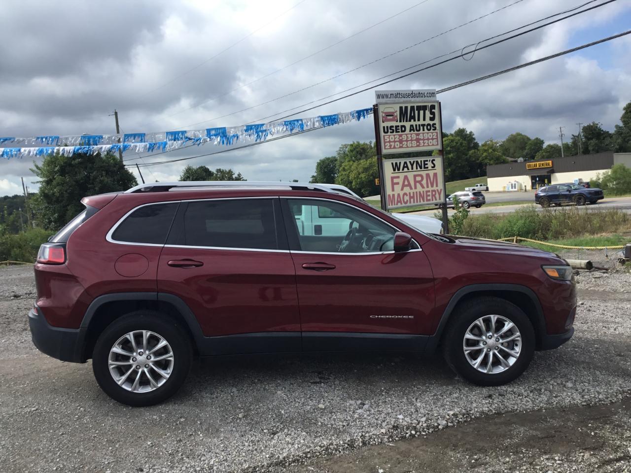 Jeep Cherokee Latitude 4WD 2019