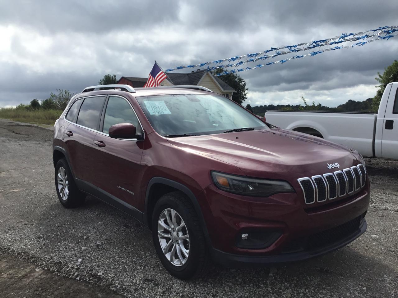 Jeep Cherokee Latitude 4WD 2019