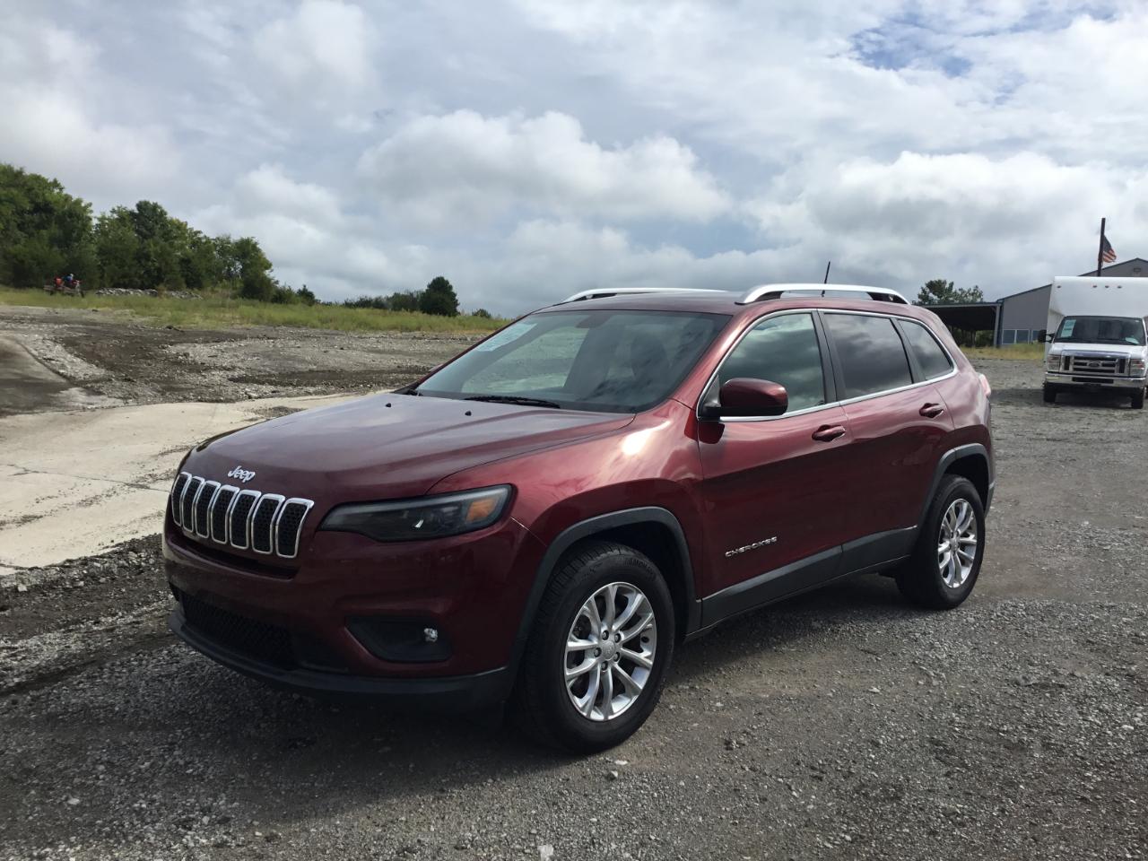 Jeep Cherokee Latitude 4WD 2019