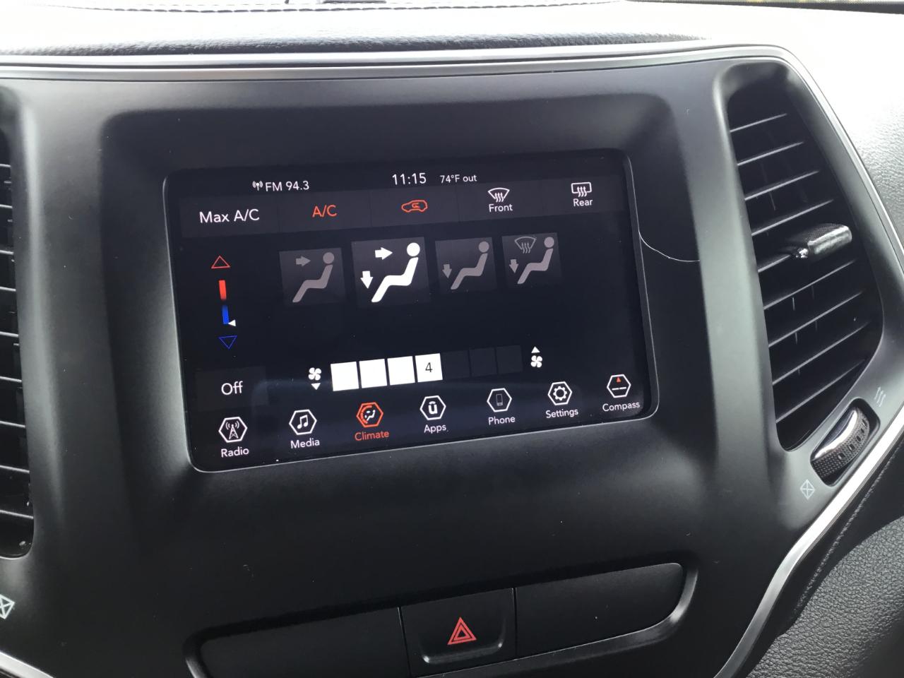 Jeep Cherokee Latitude 4WD 2019