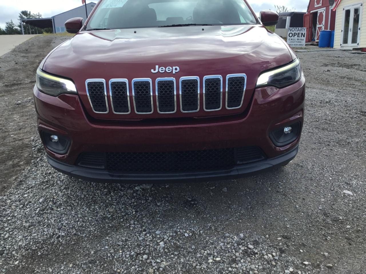 Jeep Cherokee Latitude 4WD 2019