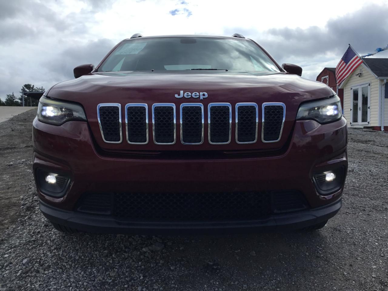 Jeep Cherokee Latitude 4WD 2019