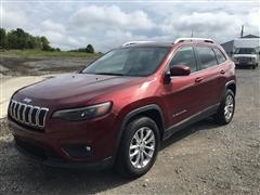 2019 Jeep Cherokee 