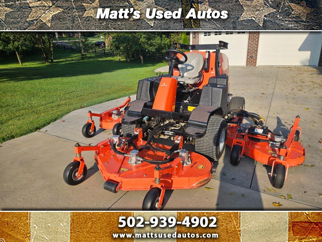 2014 Jacobsen Mower 