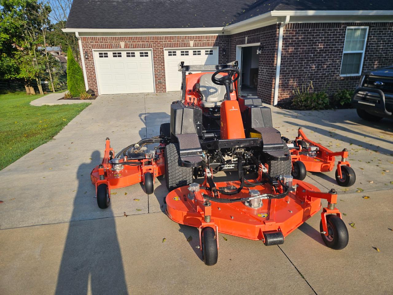 Jacobsen Mower  2014