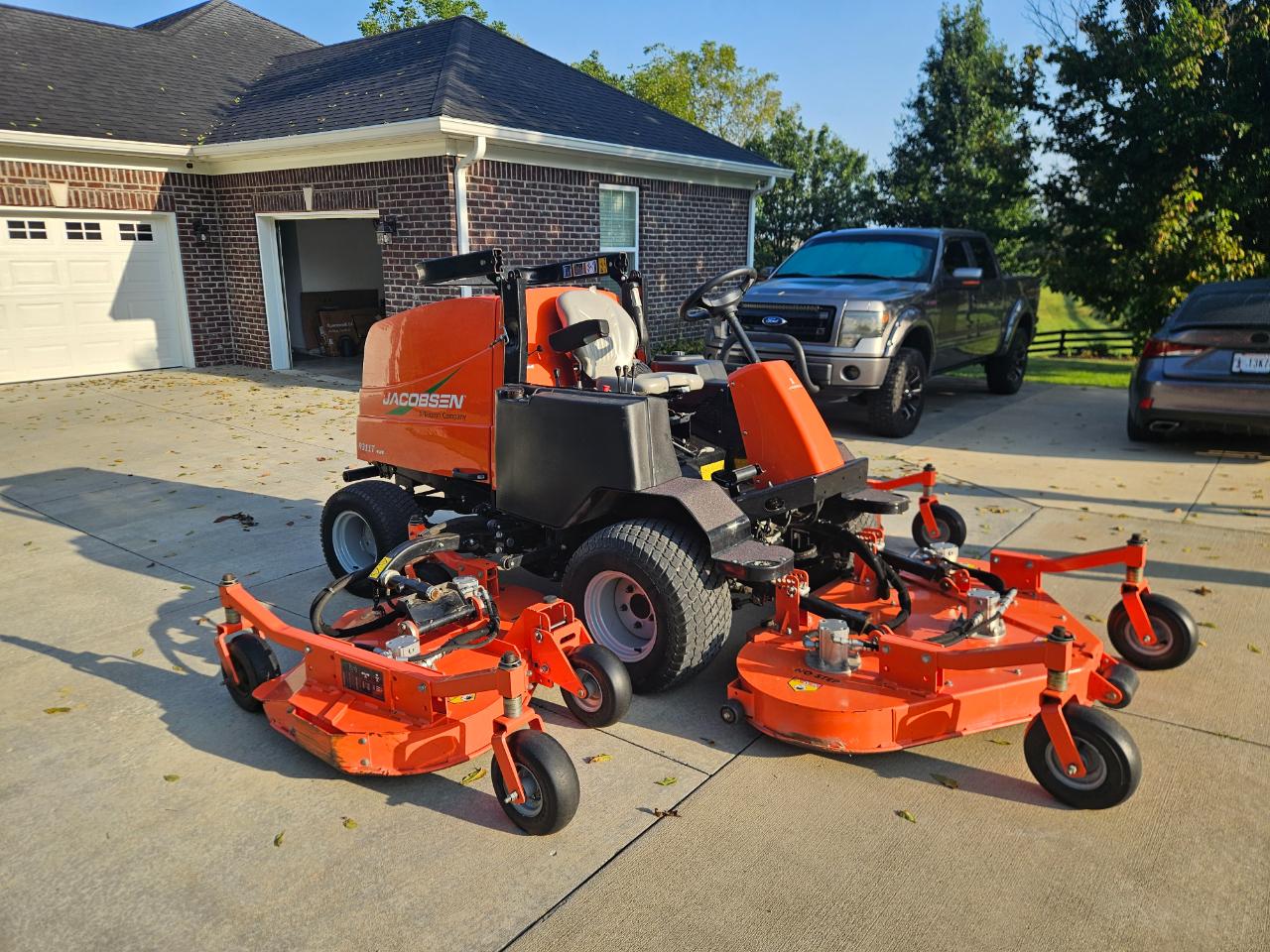 Jacobsen Mower  2014