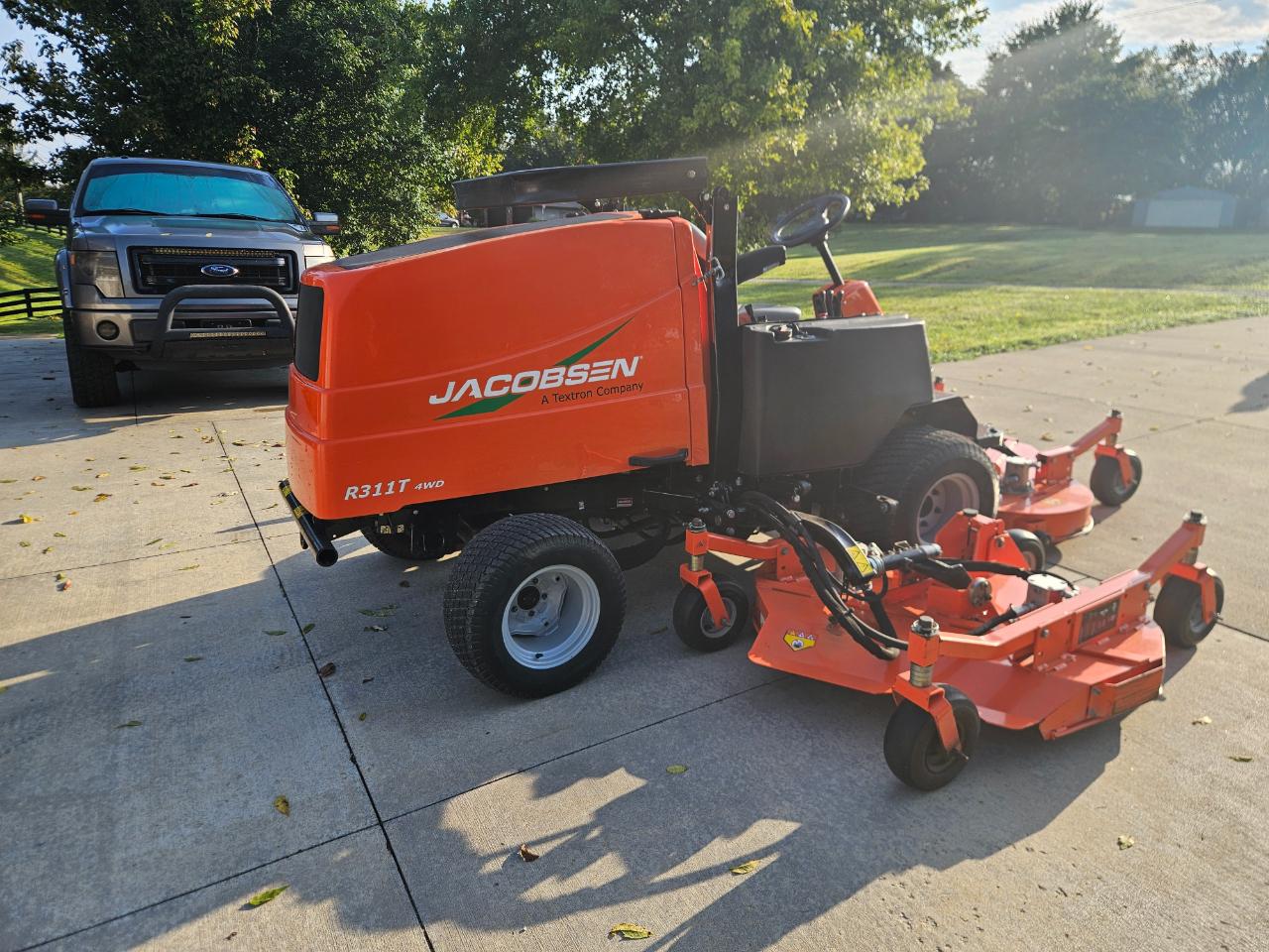 Jacobsen Mower  2014