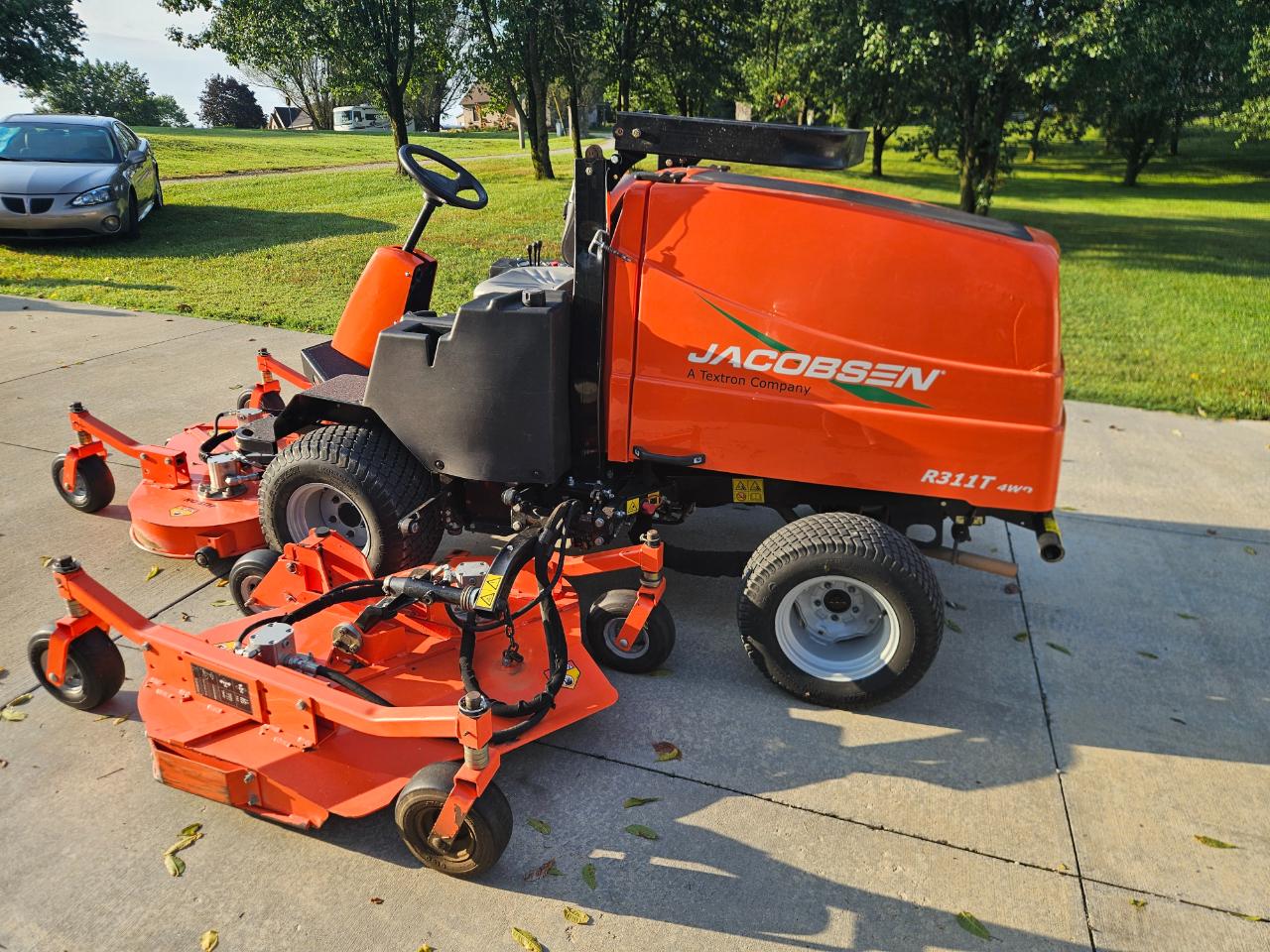 Jacobsen Mower  2014