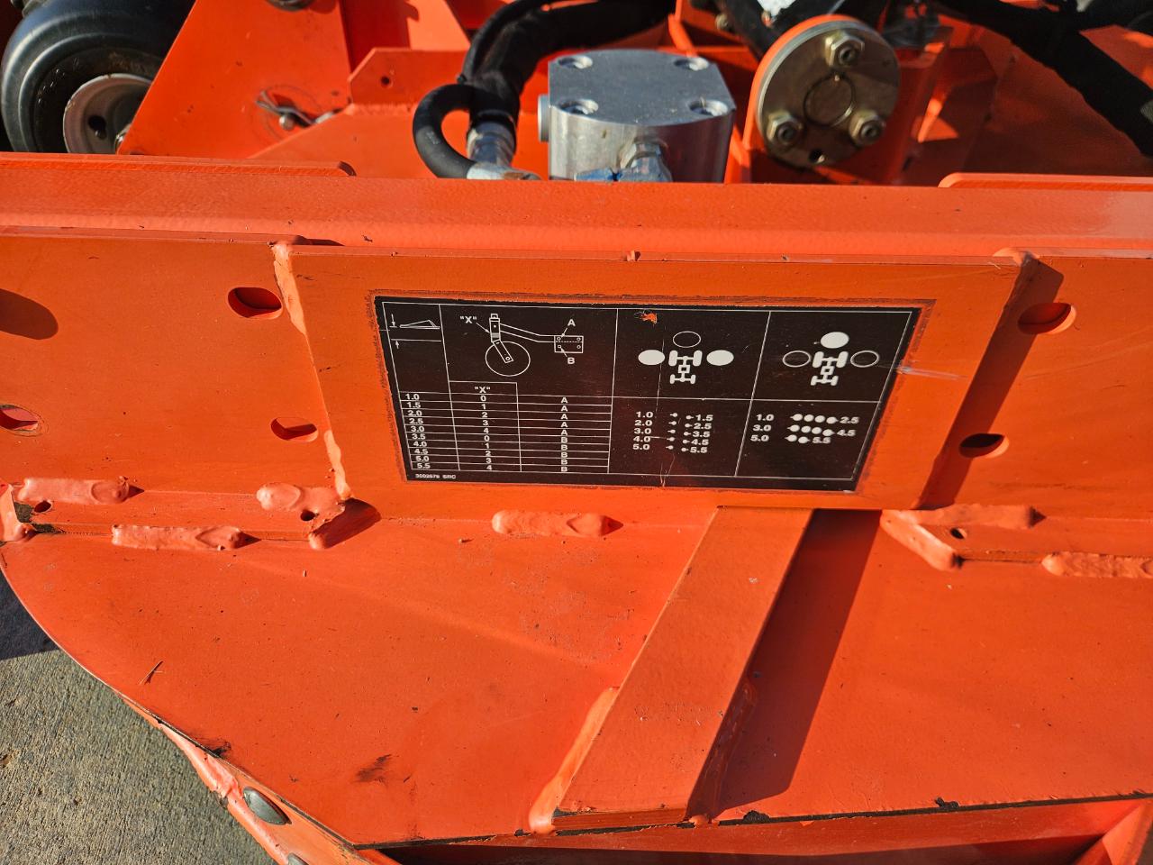 Jacobsen Mower  2014
