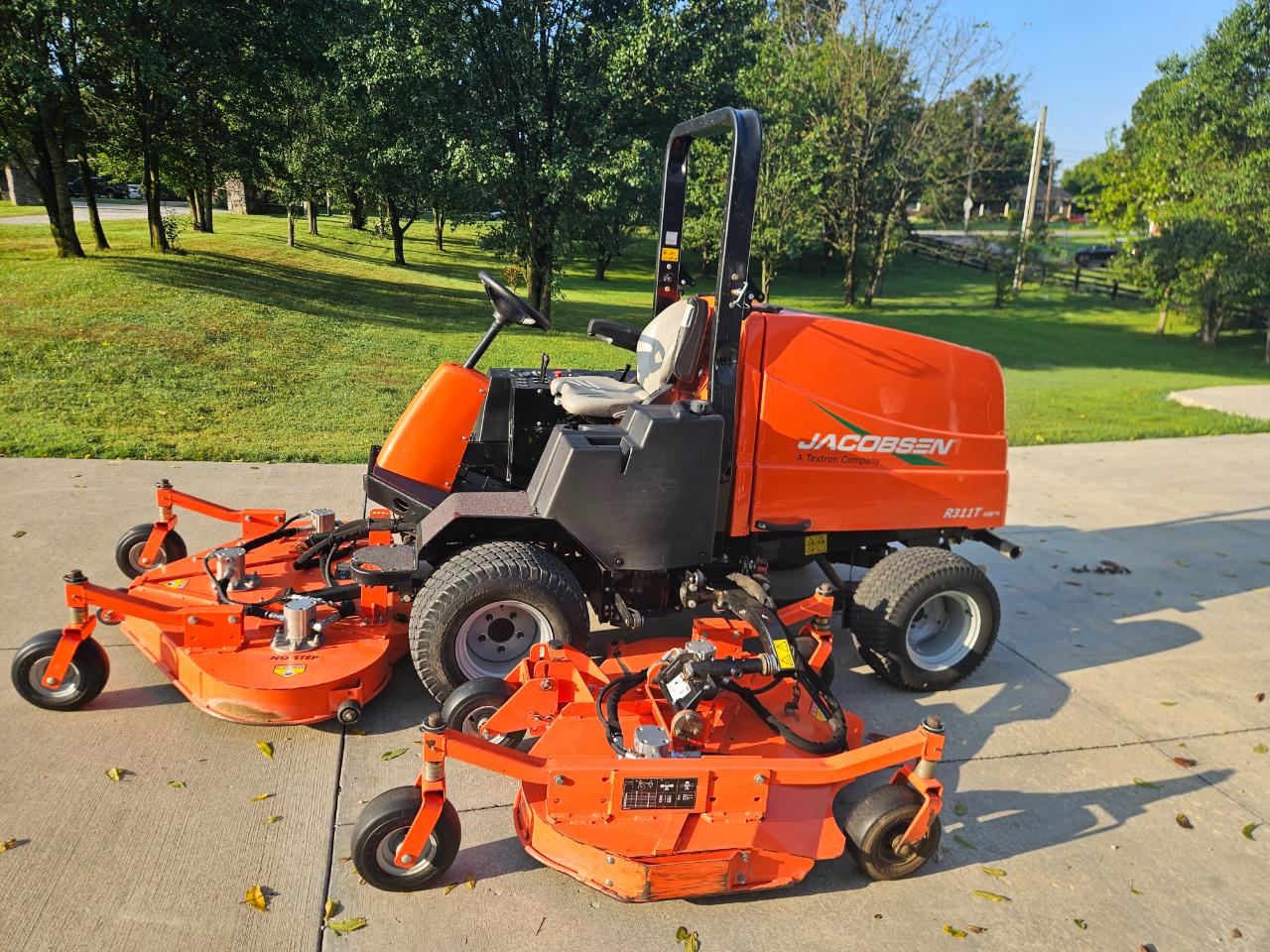 Jacobsen Mower  2014