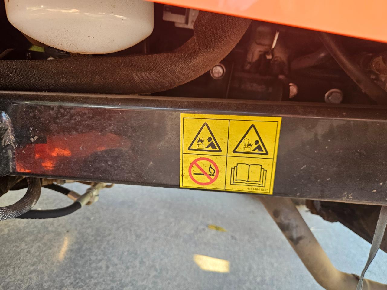 Jacobsen Mower  2014