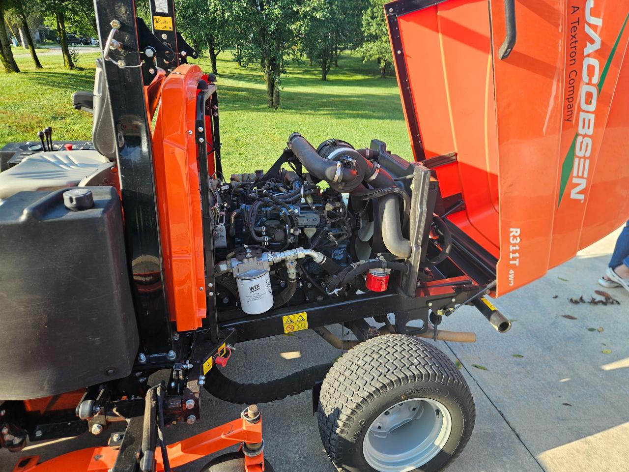 Jacobsen Mower  2014