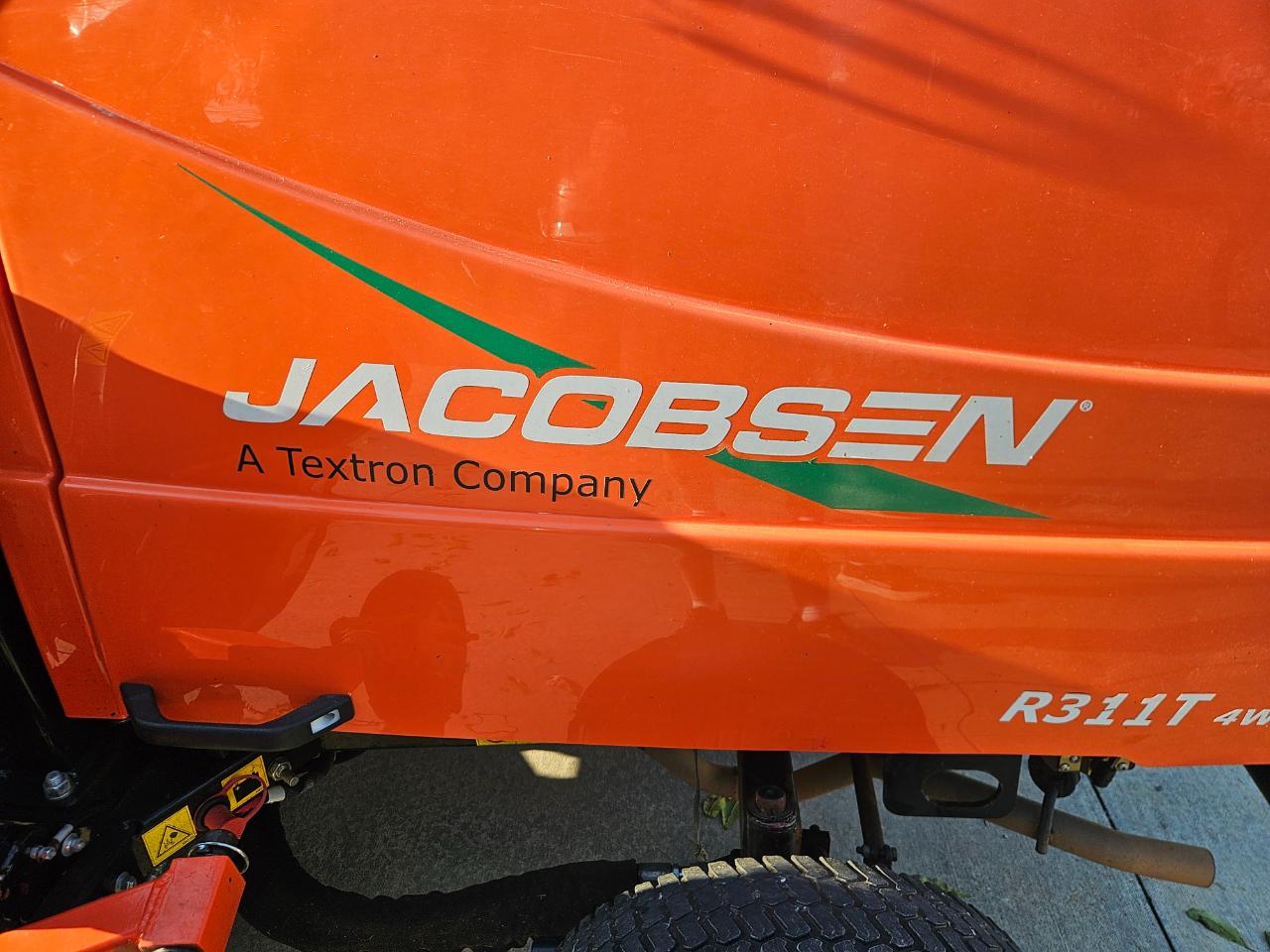 Jacobsen Mower  2014
