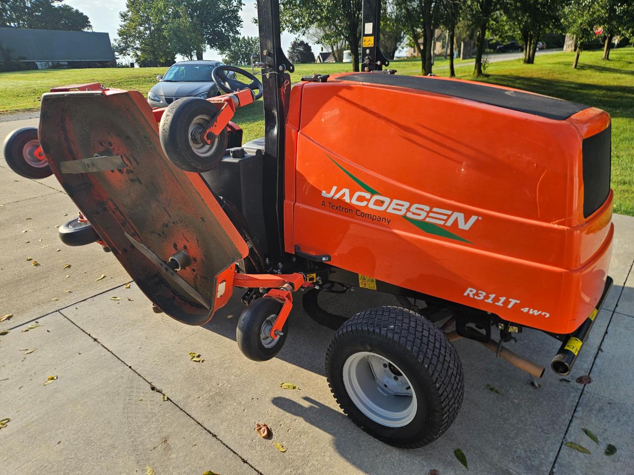 Jacobsen Mower  2014