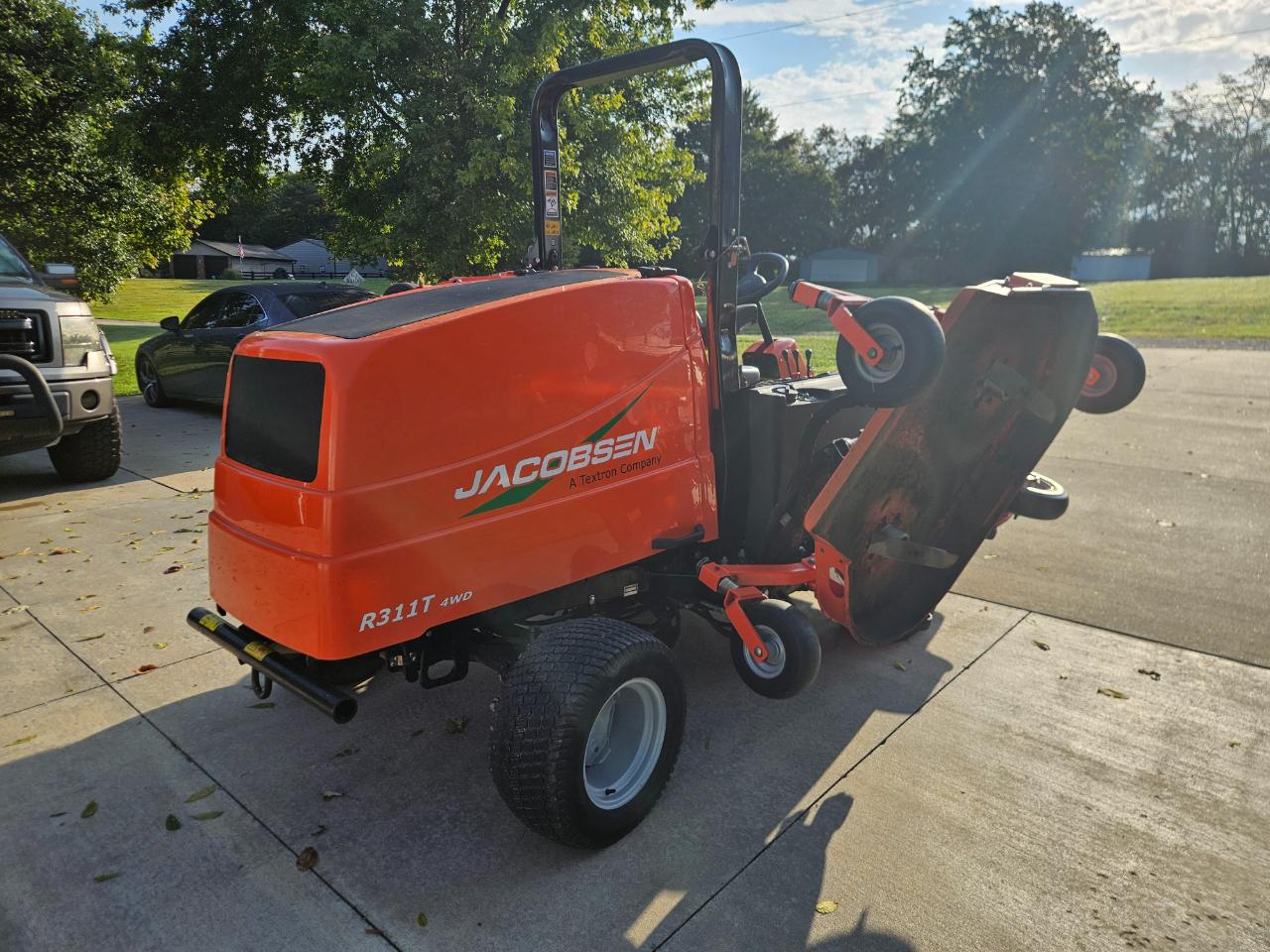 Jacobsen Mower  2014