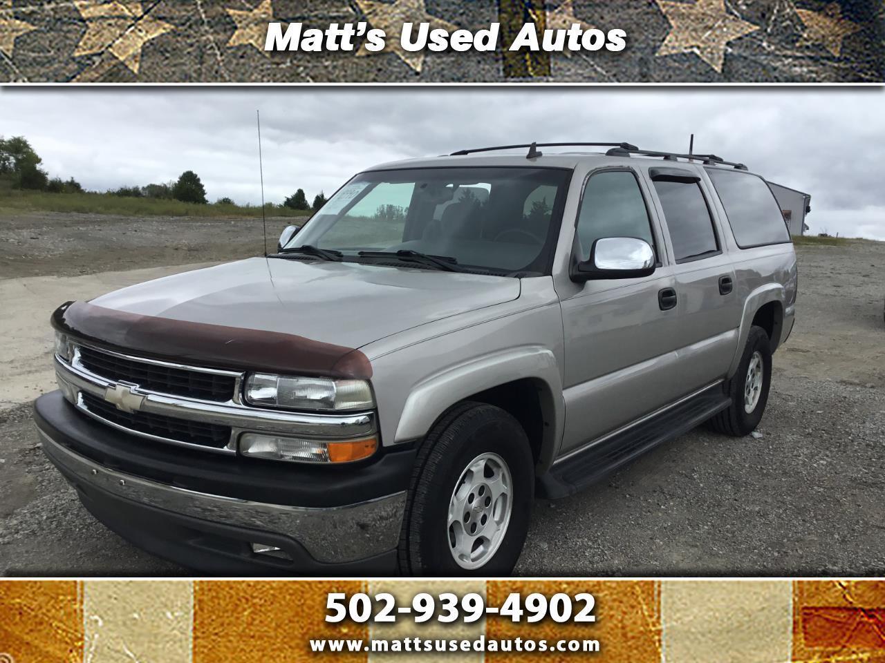 Chevrolet Suburban 1500 2WD 2006