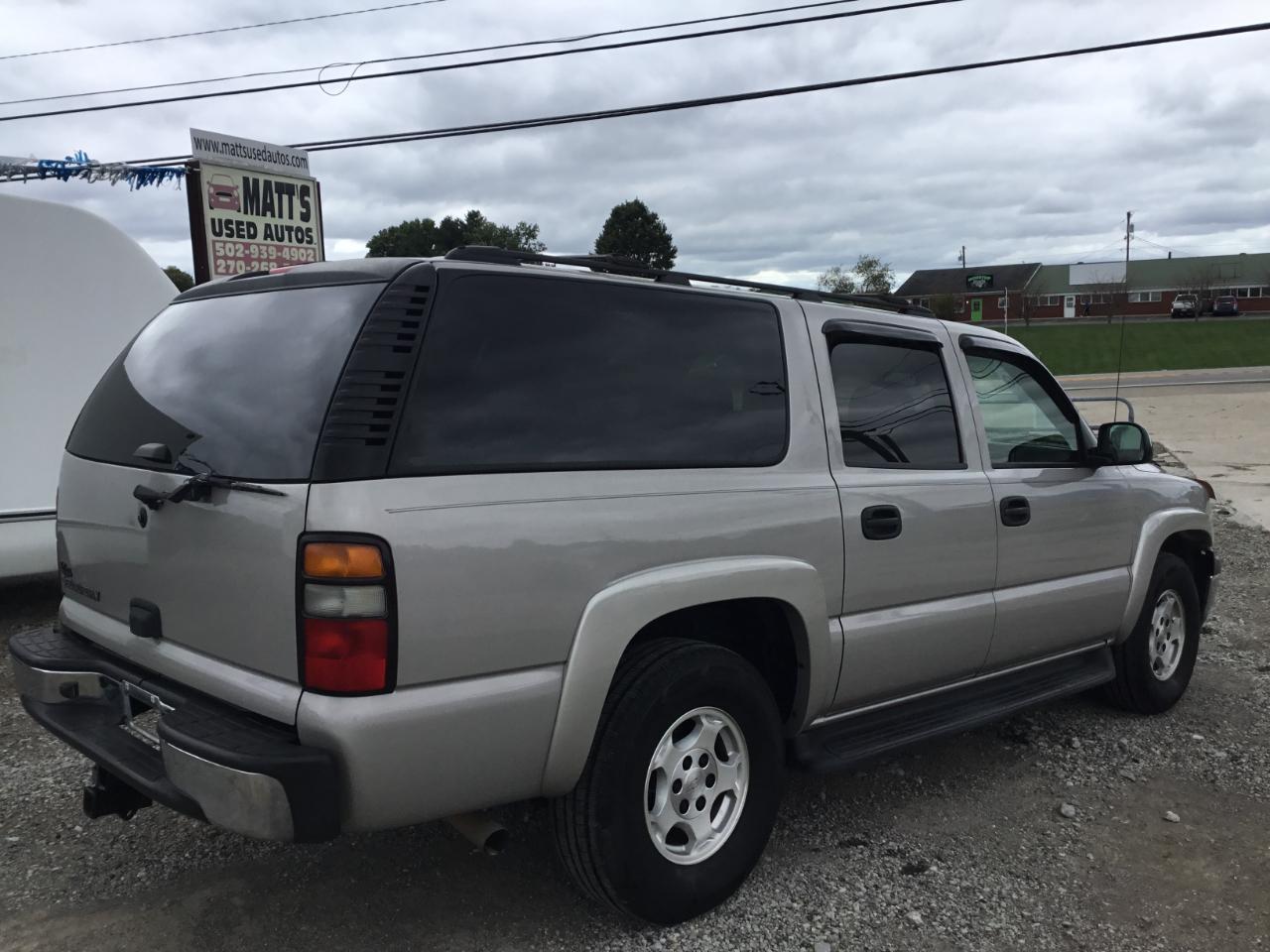 Chevrolet Suburban 1500 2WD 2006