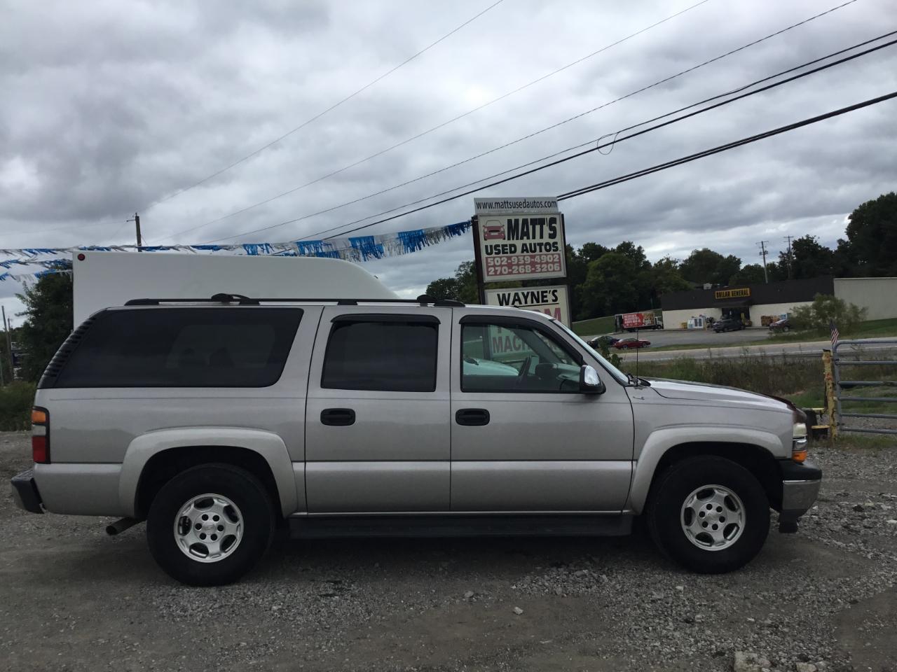 Chevrolet Suburban 1500 2WD 2006