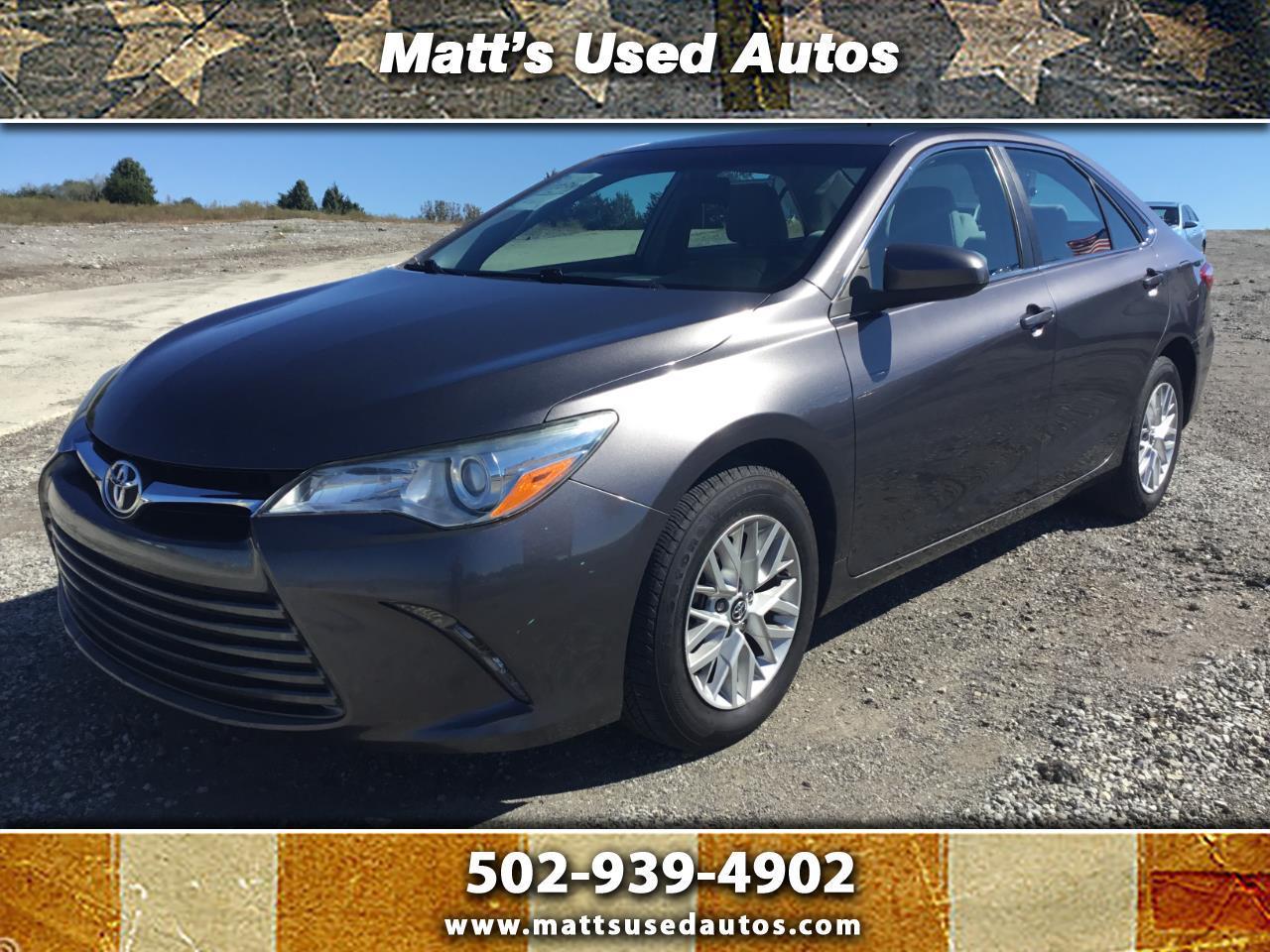 2016 Toyota Camry LE
