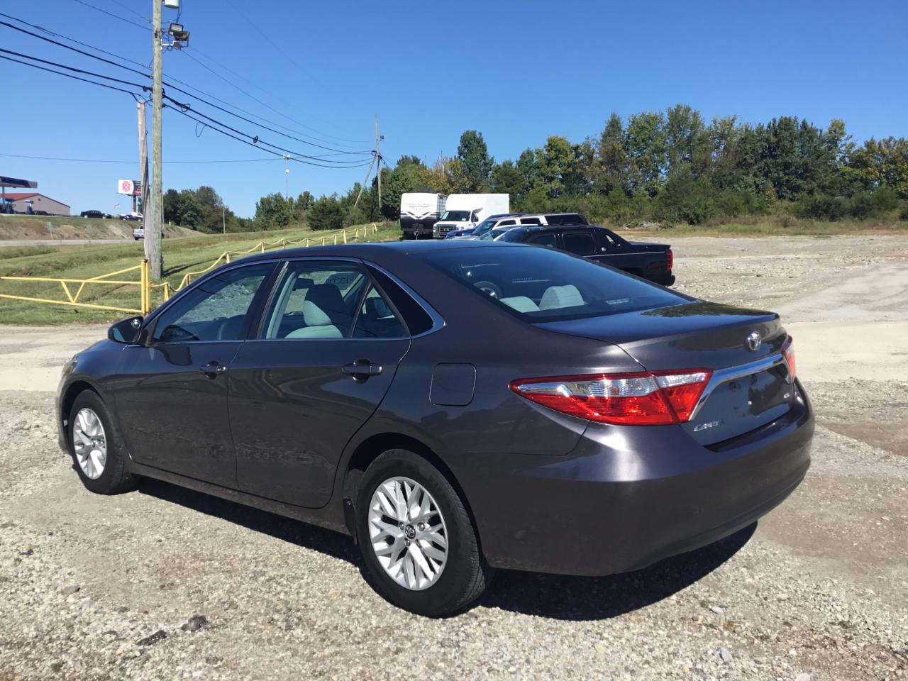 Toyota Camry LE 2016