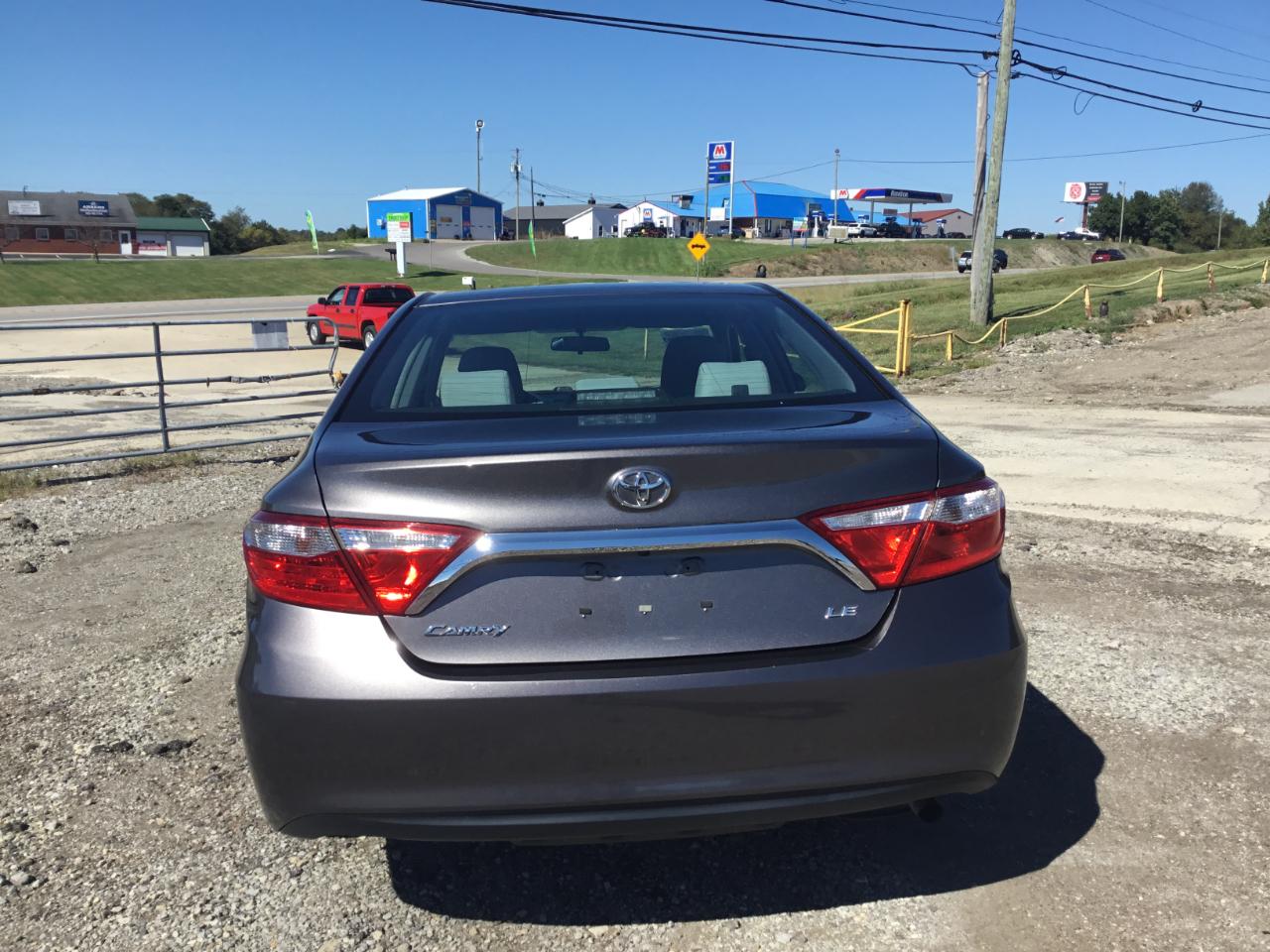 Toyota Camry LE 2016