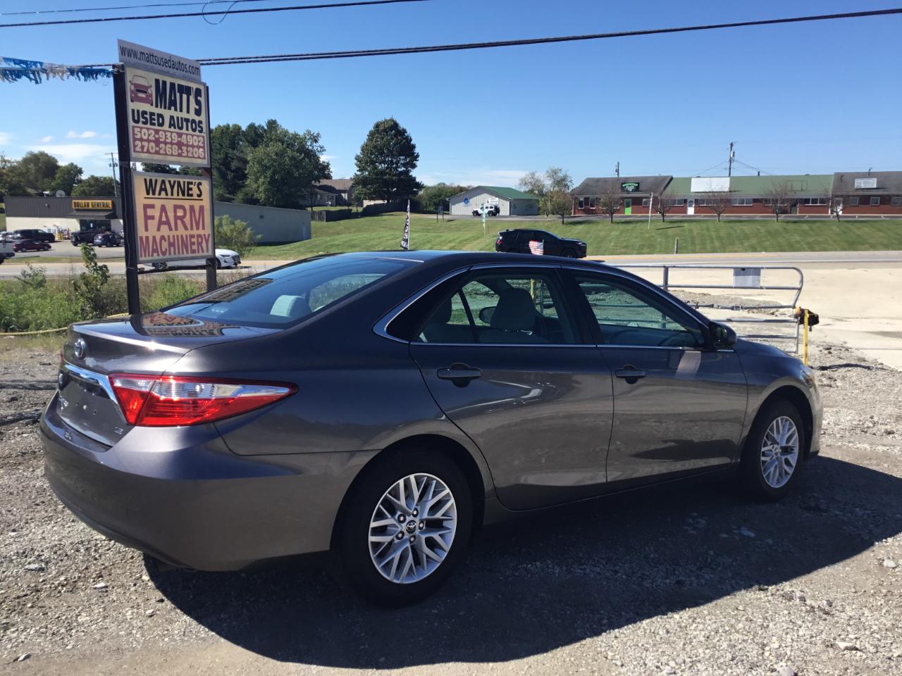 Toyota Camry LE 2016
