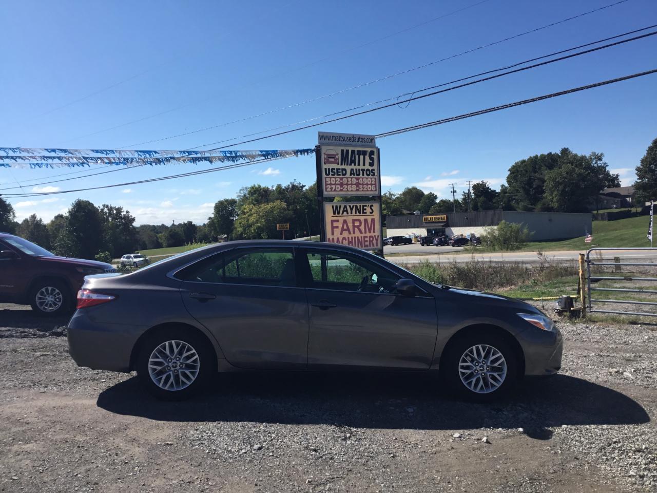 Toyota Camry LE 2016